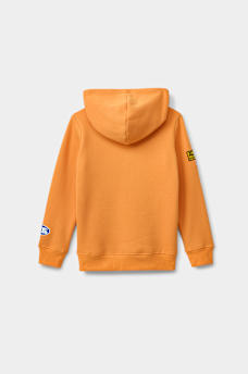 CHANDAIL &Agrave; CAPUCHON AVEC &Eacute;TIQUETTE LOGO R&Eacute;TRO POUR GAR&Ccedil;ONS
