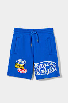 SHORT AVEC &Eacute;TIQUETTE LOGO R&Eacute;TRO POUR GAR&Ccedil;ONS