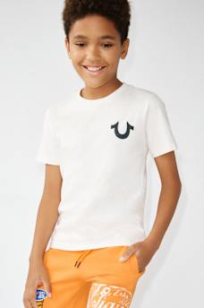 BOYS WORLD TOUR LOGO PATCH TEE, image 2