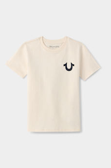 BOYS WORLD TOUR LOGO PATCH TEE, image 4