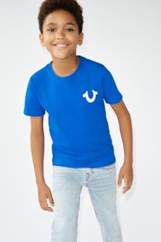 BOYS WORLD TOUR LOGO PATCH TEE, image 2