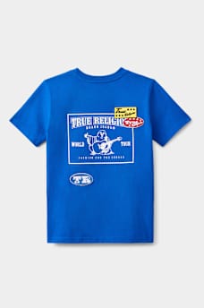 BOYS WORLD TOUR LOGO PATCH TEE, image 3