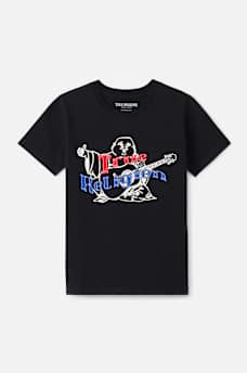 BOYS WESTERN SCRIPT LOGO TEE, image 1