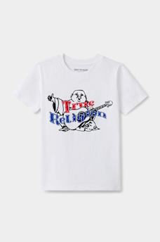BOYS WESTERN SCRIPT LOGO TEE, image 2