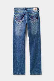 BOYS RICKY PATCH STRAIGHT JEAN, image 3