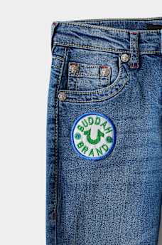 BOYS RICKY PATCH STRAIGHT JEAN, image 4