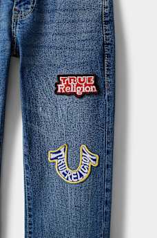 BOYS RICKY PATCH STRAIGHT JEAN, image 5