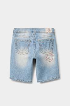 BOYS LOGO DENIM SHORT, image 2