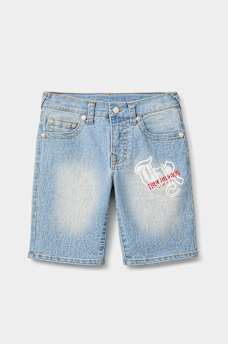BOYS LOGO DENIM SHORT