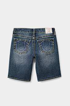 BOYS WORLD TOUR DENIM SHORT, image 2