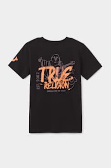 CAMISETA CREATIVA CON LOGOTIPOS PARA NI&Ntilde;O