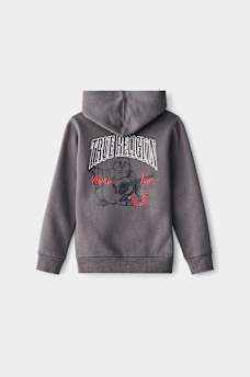 GROOVY BUDDHA ZIP HOODIE