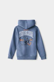 GROOVY BUDDHA ZIP HOODIE