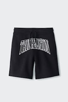 BOYS GROOVY ARCHED LOGO SHORT