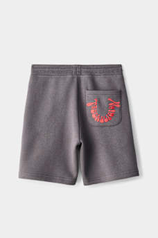 BOYS GROOVY ARCHED LOGO SHORT