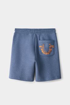 BOYS GROOVY ARCHED LOGO SHORT