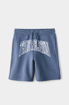 BOYS GROOVY ARCHED LOGO SHORT