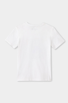 T-SHIRT AVEC &Eacute;TIQUETTE DE LOGO MONDIAL POUR GAR&Ccedil;ONS