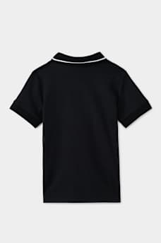 BOYS CIRCULAR BUDDHA FACE POLO SHIRT, image 2