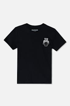 BOYS OVERSIZED TRUE LOGO TEE