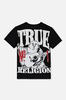 BOYS OVERSIZED TRUE LOGO TEE