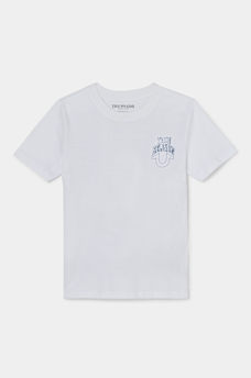 BOYS OVERSIZED TRUE LOGO TEE