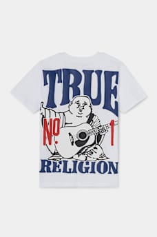 BOYS OVERSIZED TRUE LOGO TEE