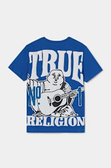 BOYS OVERSIZED TRUE LOGO TEE