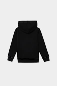 BOYS BUDDHA FACE PULLOVER HOODIE