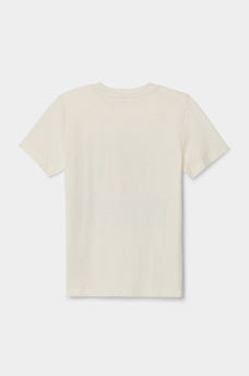 BOYS HORSESHOE LOGO CREWNECK TEE