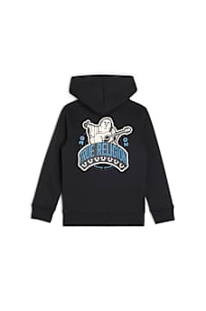 BOYS BUDDHA HORSESHOE ZIP HOODIE