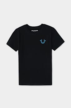 BOYS BUDDHA LOGO TEE