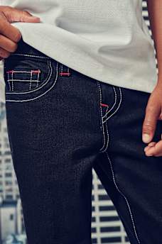 JEANS RECTOS RICKY BIG T BORDADOS PARA NI&Ntilde;O