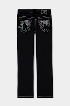 JEANS RECTOS RICKY BIG T BORDADOS PARA NI&Ntilde;O