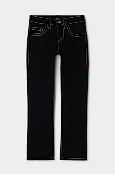 JEANS RECTOS RICKY BIG T BORDADOS PARA NI&Ntilde;O