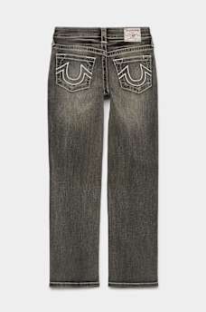 BOYS RICKY ROPE STITCH STRAIGHT JEAN
