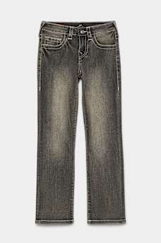 BOYS RICKY ROPE STITCH STRAIGHT JEAN