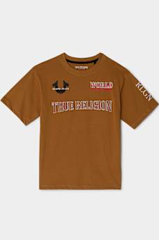 BOYS MULTI-PRINT LOGO TEE