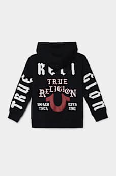 BOYS SCRIPT HOODIE