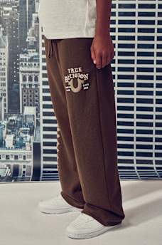 BOYS SCRIPT SWEATPANT