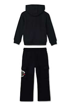 BOYS 2-PIECE CONTRAST CARGO SET
