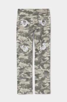 BOYS RICKY CAMO TWILL PANT