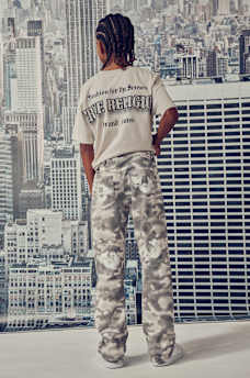 BOYS RICKY CAMO TWILL PANT