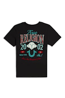 BOYS CREWNECK TEE