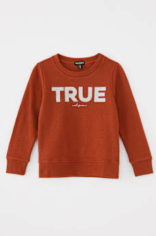 GIRLS TRUE SWEATSHIRT, image 1