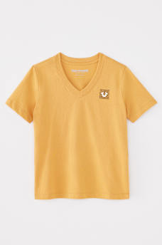GIRLS CRYSTAL LOGO V TEE