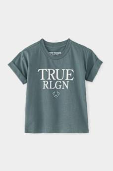 GIRLS TRUE LOGO TEE