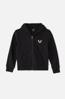 GIRLS CRYSTAL ZIP UP HOODIE
