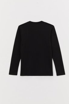 GIRLS LONG SLEEVE LOGO TEE