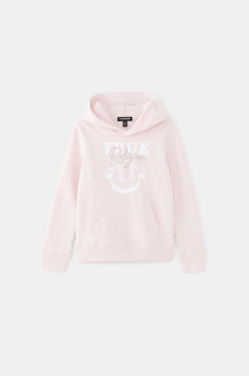 GIRLS LOGO HOODIE